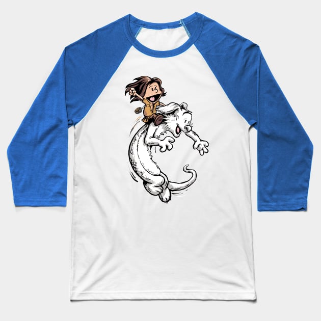 Neverending Imagination Baseball T-Shirt by djkopet